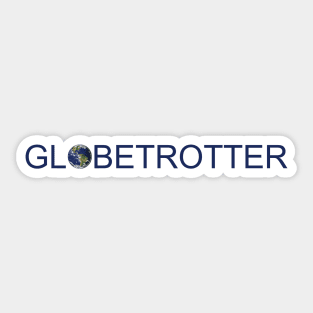 Globetrotter Sticker